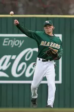 Cole Helms had two hits for UAB in Saturday's 4-3 loss.