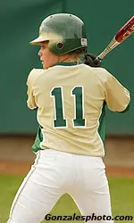 Sara Christophel had five RBI on Tuesday afternoon