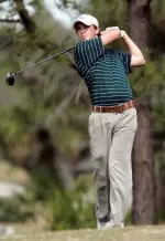 Chris Cousins and the Blazers take to the links beginning Friday at Auburn. Photo by Todd Drexler.