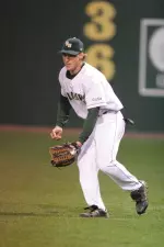 Cole Helms set a career-high with four hits in Tuesday's win at Jacksonville State.