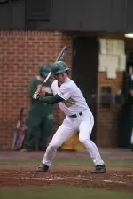 Nathan McCorkle went 3-for-4 in Saturday's loss to East Carolina.