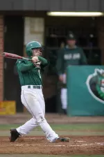 Freshman Clint Toomey went 3-for-4 and drove in the game-winning run on Saturday at Southern Miss.