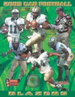 The 2005 UAB football media guide is now available through the Blazers' athletics media relations office.