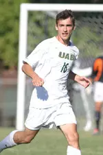 Kwapisz was one of three UAB student-athletes to be named top scholar in their respective sports by Conference USA. Photo by Ashley Fleming.