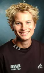 Agne Eggerth will coach sprinters and relay teams for the Blazers.
