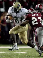 Corey White rushed for 96 yards on 18 carries.