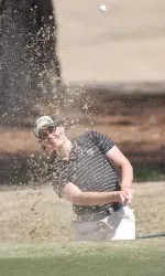 Junior Martha Hudson was UAB's low golfer on Sunday. Photo by Ashley Fleming.