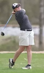 Junior Martha Hudson finished tied for 26th at this week's Ann Rhoads Intercollegiate. Photo by Ashley Fleming.