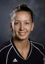 Freshman Ivana Bozic notched her third double-double of the weekend on Saturday against Stetson.