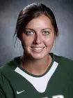 Sophomore Sally Palmer helped UAB tie undefeated UTEP Friday night.