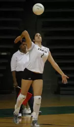 Isabel Oquendo led UAB with 16 kills and 13 digs Friday at UCF.