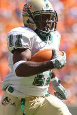 Reggie Lindsey had five catches for 53 yards and a touchdown against Tennessee