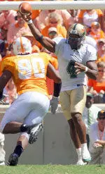 Senior Darrell Hackney leads UAB into Troy to face the Trojans.