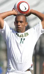 Leandro de Oliveira is UAB's highest MLS draft pick ever. Photo by Ashley Fleming.