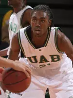Freshman Lawrence Kinnard and the Blazers face Valdosta State on Thursday. Photo by Ashley Fleming.