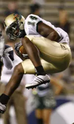 Wideout Willie Edwards had four receptions for 112 yards and a touchdown.