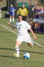 Junior Jenny Meyer got off three shots against Houston.