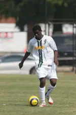 Senior forward Jerson Monteiro scored twice in the loss to Tulsa.