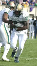 Senior running back Marculus Elliott and the rest of the Blazers are preparing for the upcoming game at SMU.