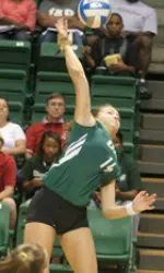 Ivana Bozic leads the Blazers with a 4.81 kills per game average.