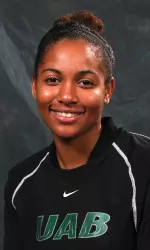 Sophomore Nadine Liverpool scored her first goal of the season against Memphis.