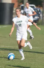 Junior Jill Porto had three shots against the Lady Vols.