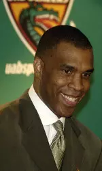 UAB head coach Mike Davis is all smiles about the 2007-08 signees.