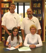 Distance runner Lacey Wright has signed a national letter-of-intent to attend UAB.
