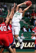 Junior Diamond Rogers and the rest of the Blazers are looking to pick up their first win of the season against Louisiana-Monroe on Friday evening.