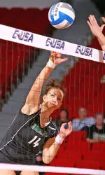 Ivana Bozic leads the team in kills this season with 644.