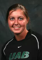 Junior Sally Palmer earned a place on the NSCAA's All-Southeast Region team.