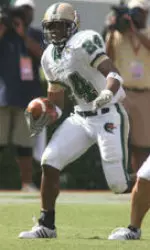 Rashad Slaughter was one of four UAB players in attendance on Monday.