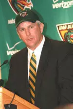 Neil Callaway was introduced as UAB's head football coach on Sunday afternoon.