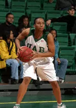 Senior Candace White and the Blazers face Virginia Tech at 7 p.m. on Thursday.