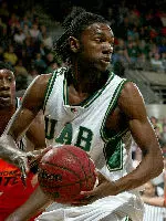 Lawrence Kinnard scored 10 points in Saturday's win over East Carolina. Photo by Ashley Fleming.