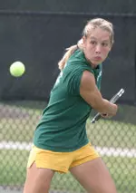 UAB's Julia von Samson recorded a win at the No. 2 singles spot