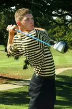 Kyle Sapp eclipsed his UAB career-low by a stroke in Saturday's first round.