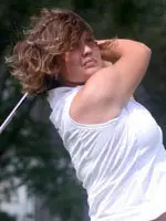 Martha Hudson led UAB with a 76 on Monday. Photo by Ashley Fleming.