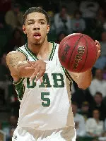 Marvett McDonald scored the second-best single game point total in UAB history with 39 points Saturday. Photo by Ashley Fleming.