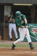 Zac Ward had a career high five hits in game two against Rider