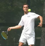 Sebastian Falk and the Blazers dropped a 5-2 decision to Auburn Saturday.