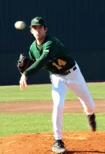 Senior Lyle Northington will pitch Saturday's game against Southern Miss