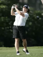 Freshman Christina Wentworth is in third place with a round to play in Florida. Photo by J.C. Ridley
