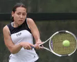 Ornischa Maier-Knapp won at the No. 1 singles spot for UAB