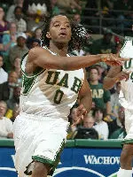 Squeaky Johnson will represent UAB and Conference USA in the NABC All-Star Game Friday. Photo by Ashley Fleming.