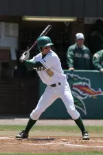 Levi Patmon went 1-for-4 with a double against Jacksonville State.
