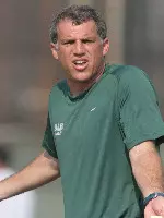 UAB men's soccer coach Mike Getman.