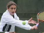 Gulsah Esen won at the No. 4 spot against North Texas