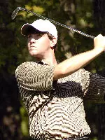 Zack Sucher shot a career-low round of 70 on Tuesday. Photo by Steve Wood.