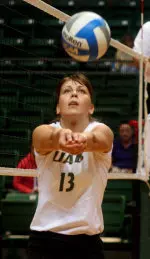 Nevena Stefanov looks to help lead UAB in 2006